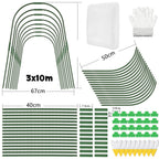 Cosmo Go Garteninsektennetz Pflanzenschutznetz 3x9m/3x10m