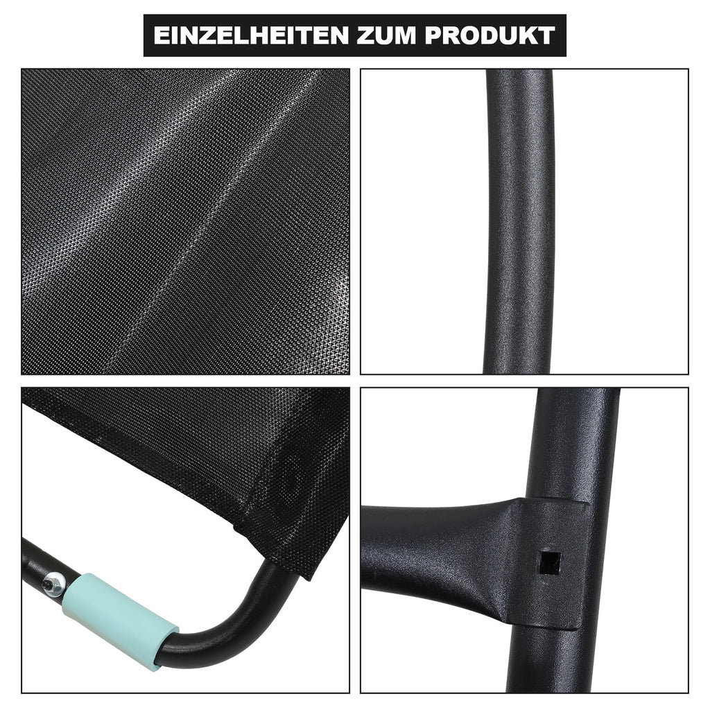 Cosmo Go Trampolin Rutsche 150cm Belastbar 100KG