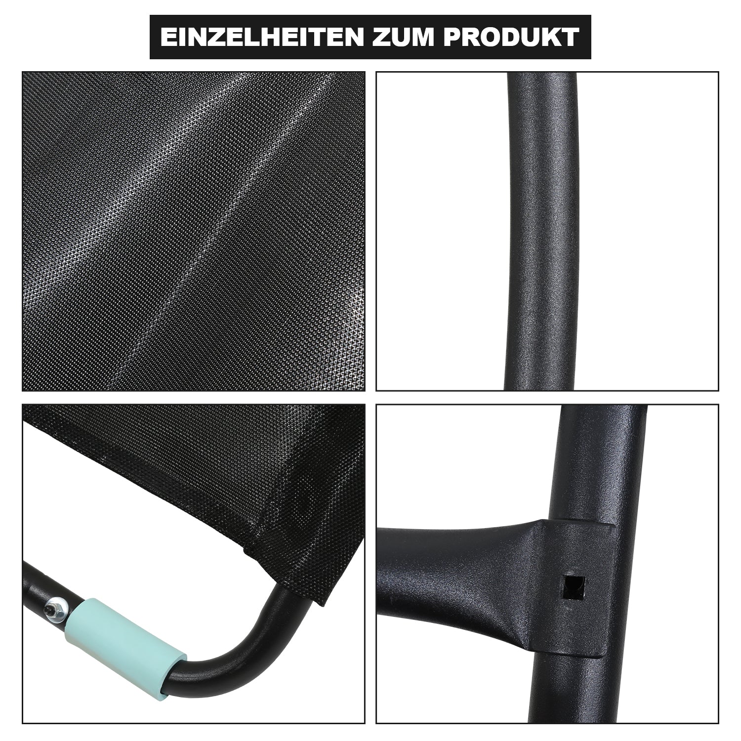 Cosmo Go Trampolin Rutsche 150cm Belastbar 100KG