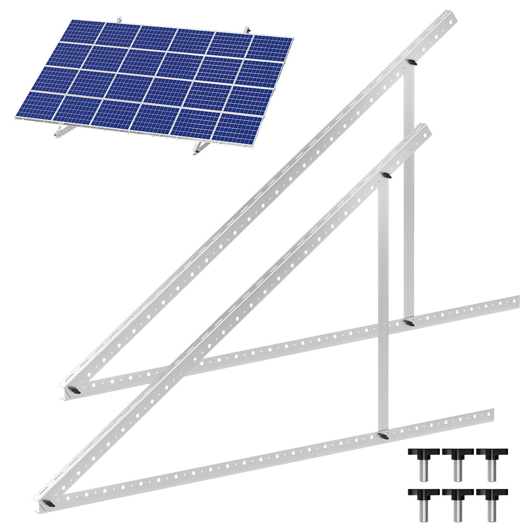 Cosmo Go Solarpanel PV Halterung 104cm 0°-90° 2/4 Stück