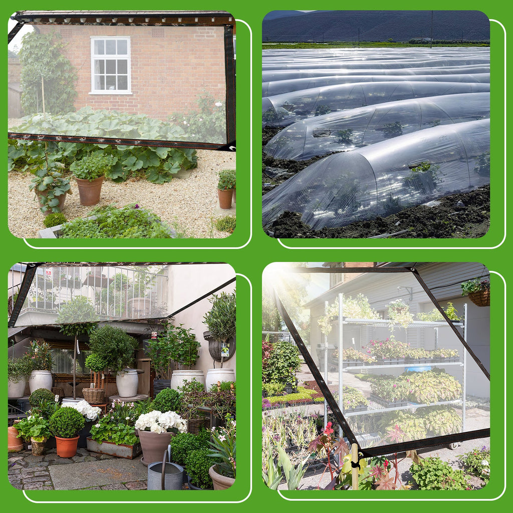 Cosmo Go Transparente Plane Wasserdichte mit ösen