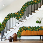 Cosmo Go Weihnachtsgirlande mit 100 LEDs 5m