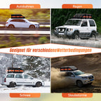 Cosmo Go Dachbox Auto Dachkoffer 550L Faltbare Wasserdicht