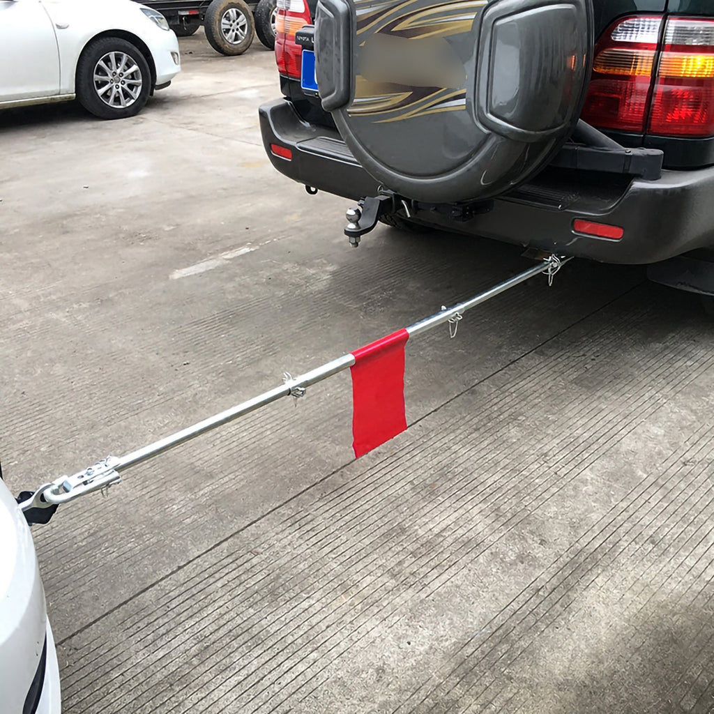 Cosmo Go Auto Abschleppstange Pannenhilfe 3tlg 2000kg