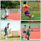 Cosmo Go Fußball Rebounder Rückprallwand Netz