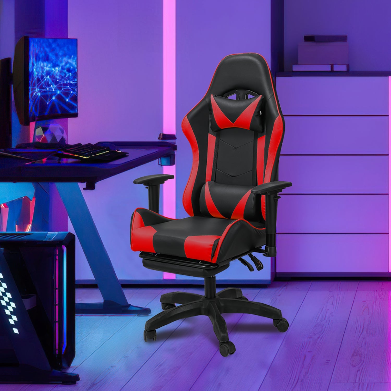 Cosmo Go Gaming Stuhl Bürostuhl Computerstuhl
