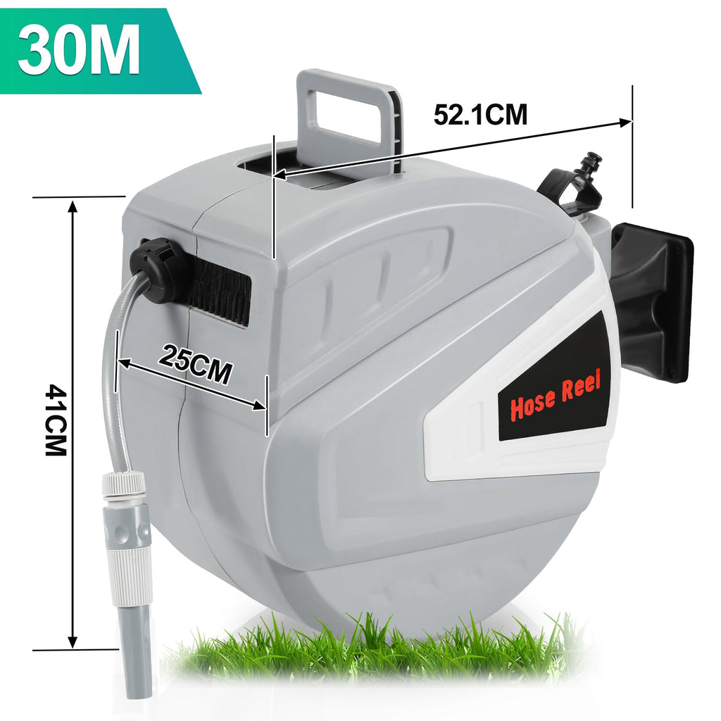 Cosmo Go Schlauchtrommel mit Handbrause und Gartenschlauch