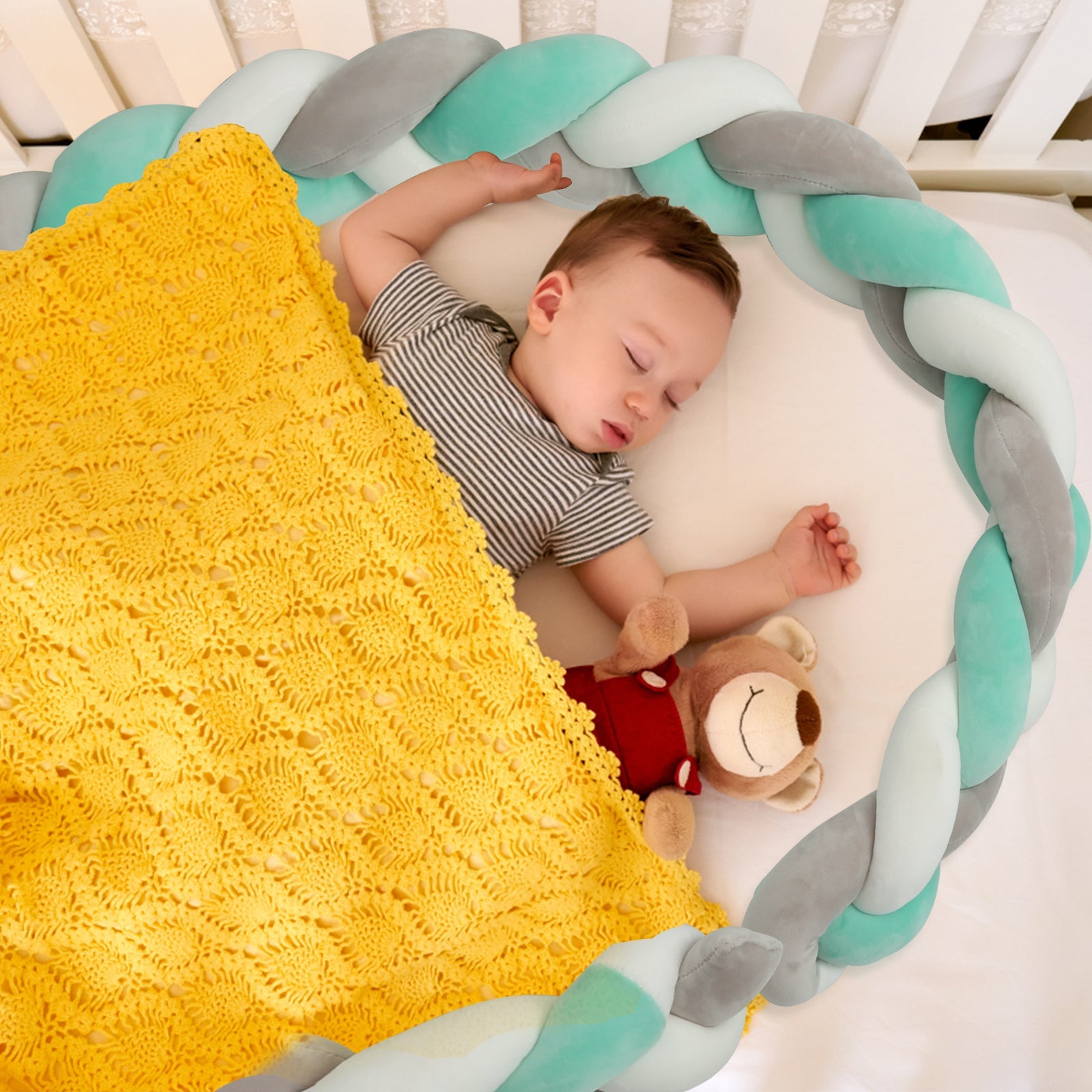 Cosmo Go Bettnestchen Bettumrandung 2m/3m