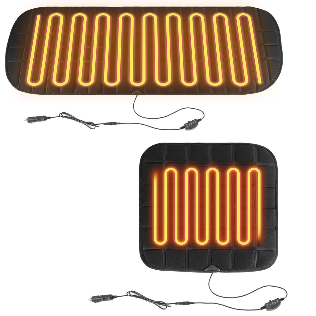 Cosmo Go Auto Sitzheizung/Rücksitzheizung Matten Universal 12V