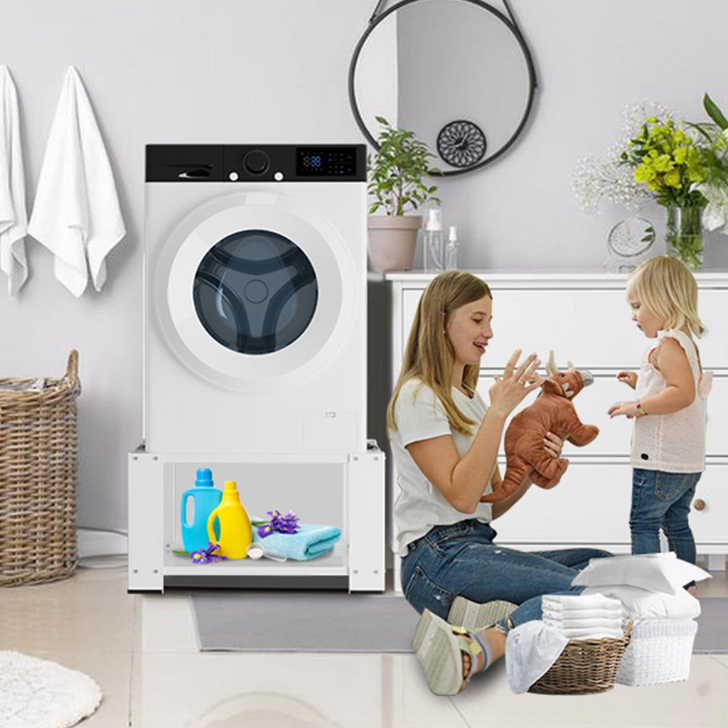 Cosmo Go Waschmaschinen Untergestell mit Ablage bis 150kg