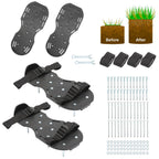 Cosmo Go 1 Paar Nagelschuhe Rasenbelüfter für Bodenbeschichtung