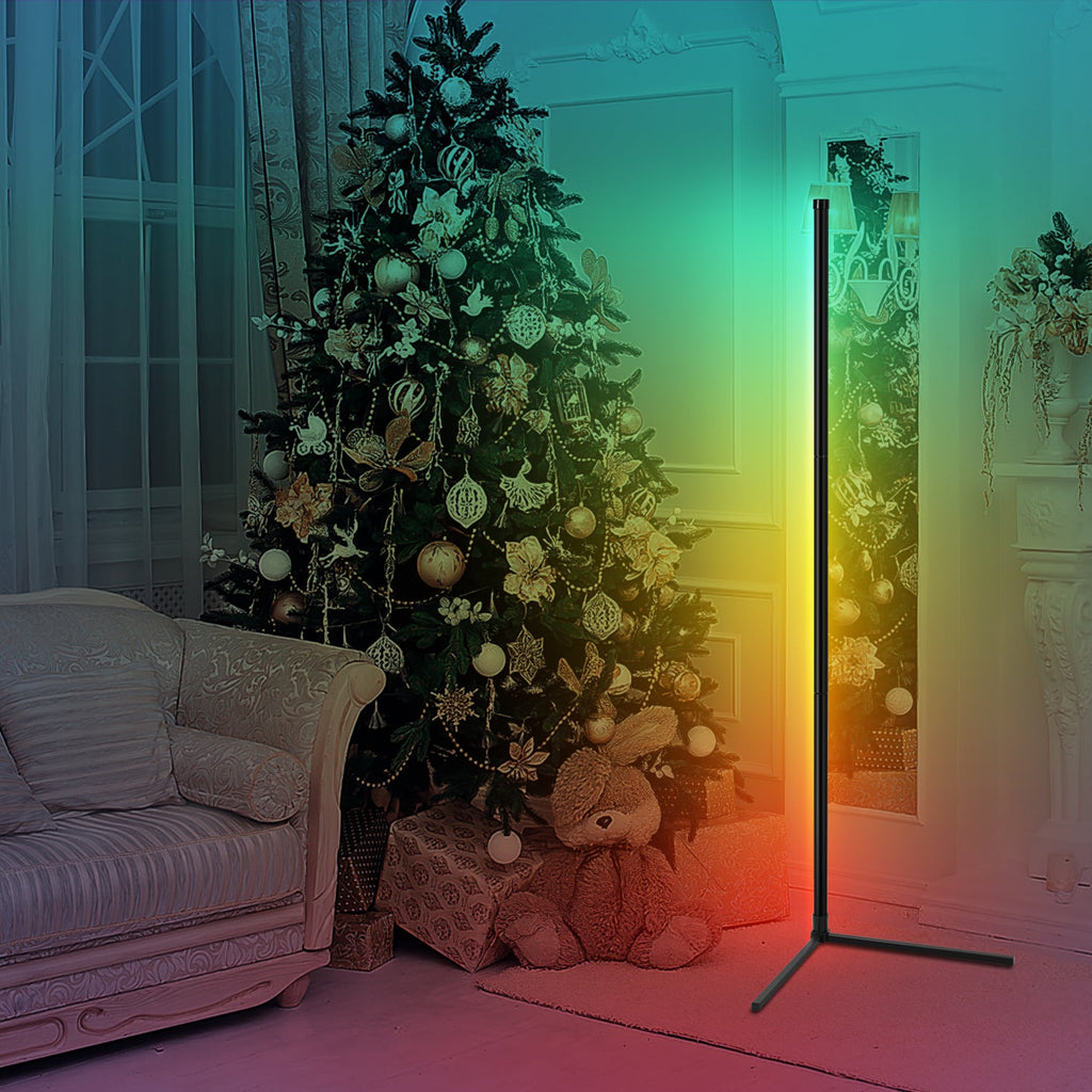 Cosmo Go Stehleuchte LED RGB Stehlampe Dimmbar 7W