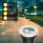 Cosmo Go Bodeneinbaustrahler Aussen Led 3W Warmweiß