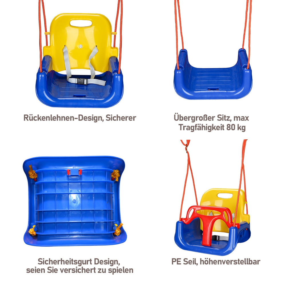 Cosmo Go Kinderschaukel Babyschaukel 3 in 1