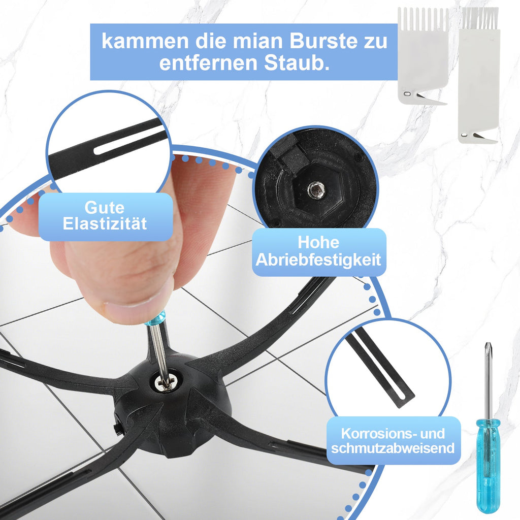 Cosmo Go Zubehör für Roborock S7 Saugroboter Ersatzteile