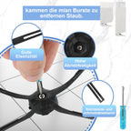 Cosmo Go Zubehör für Roborock S7 Saugroboter Ersatzteile