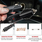 Cosmo Go Auto Sitzheizung Universal 12V Carbon