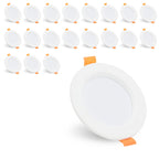 Cosmo Go 20x LED Einbaustrahler Deckenspots 5W