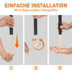 Cosmo Go Wachsfackeln Fackeln für Outdoor Brennzeit 45 min