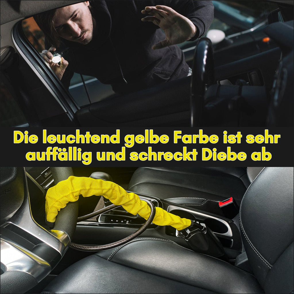 Cosmo Go Lenkradkralle Lenkradschloss für Auto