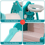 Cosmo Go Kinderrutsche Faltbar 4 in 1