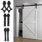 Cosmo Go Schiebetürbeschlag Set Schiebetürsystem 152cm/183cm/200cm/244cm/363cm