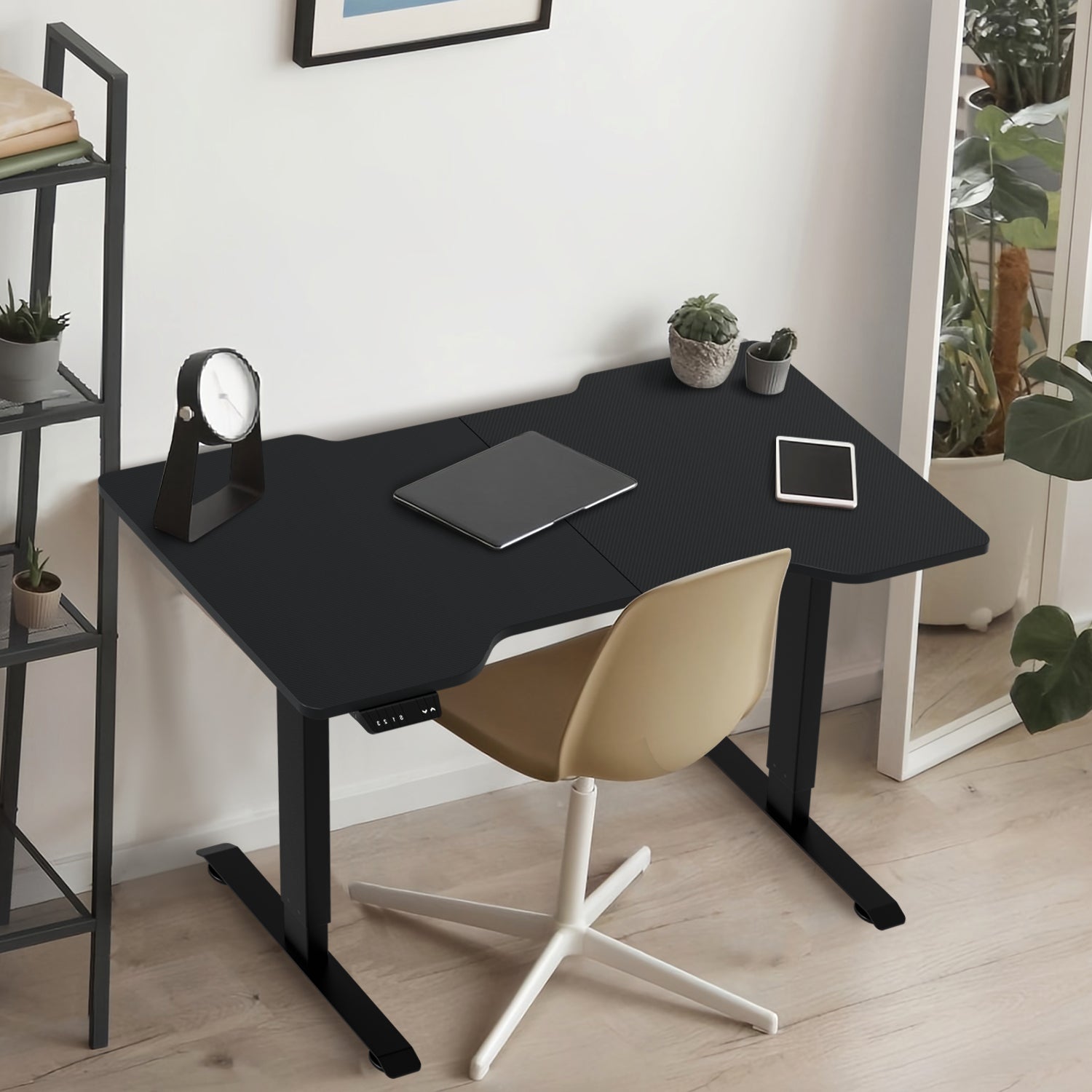 Cosmo Go Schreibtisch Höhenverstellbar Elektrisch Computertisch