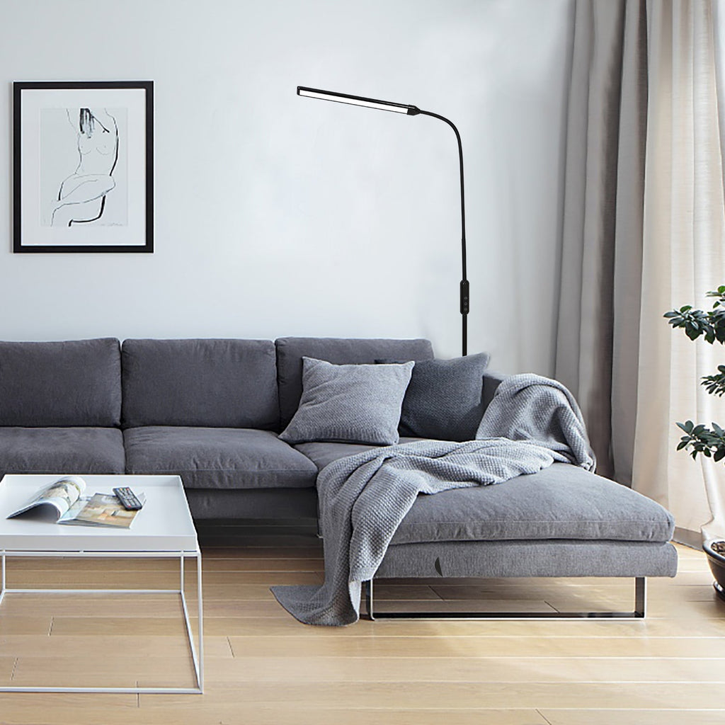 Cosmo Go Dimmbar Stehlampe 9W mit Fernbedienung