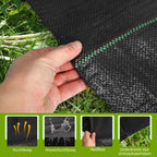 Cosmo Go Unkrautvlies Unkrautgewebe Bodengewebe Reißfestes