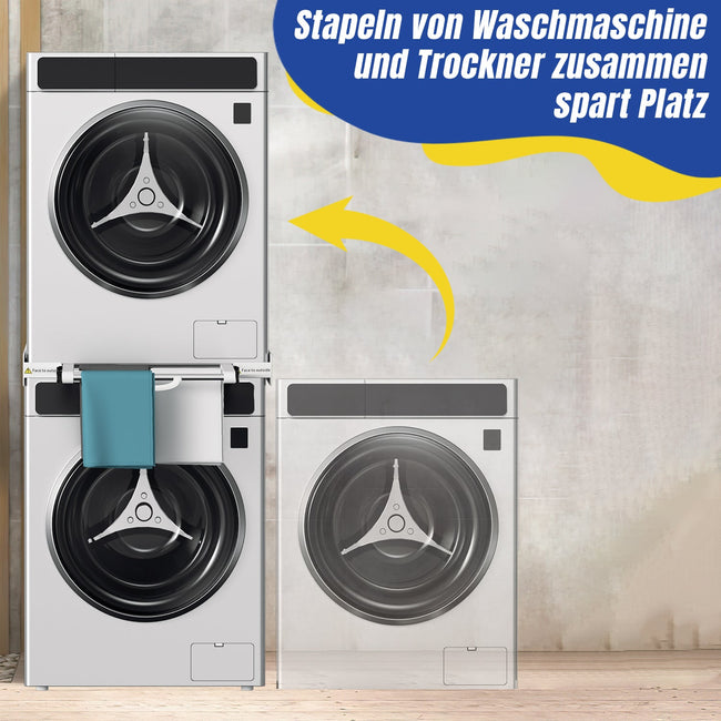 Cosmo Go Zwischenbaurahmen Waschmaschine Universal mit Ausziehbarer Einstellbare Main Image