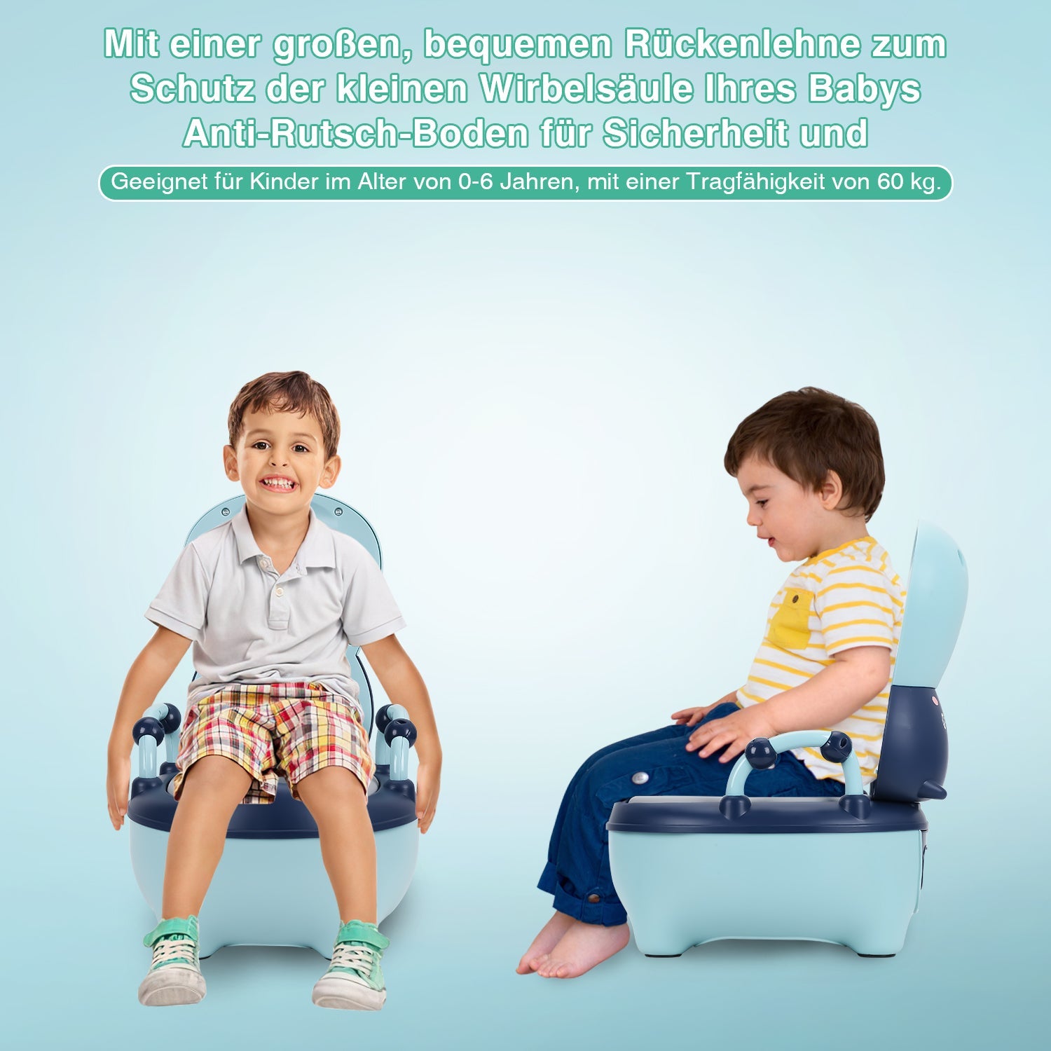 Cosmo Go Baby Toilette Toilettensitz