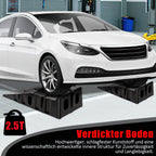 Cosmo Go 2er-Set Kunststoff Auffahrrampe bis 2.5T