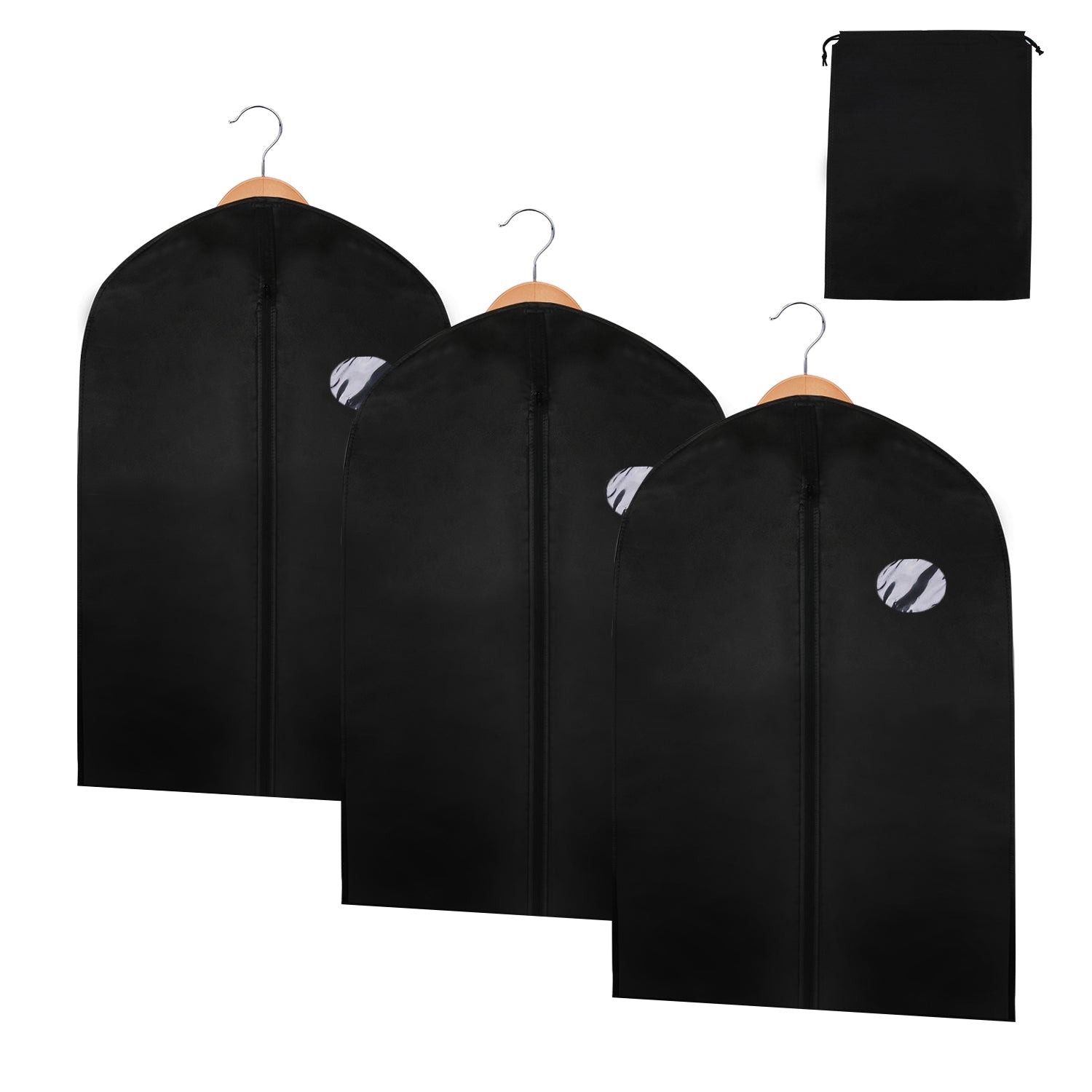 Cosmo Go 3/5 Stück Kleidersack Anzug inkl. Schuhbeutel