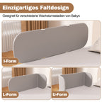 Cosmo Go Bettschutzgitter Rausfallschutz Faltbarer