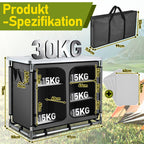 Cosmo Go Campingküche Campingschrank Faltschrank