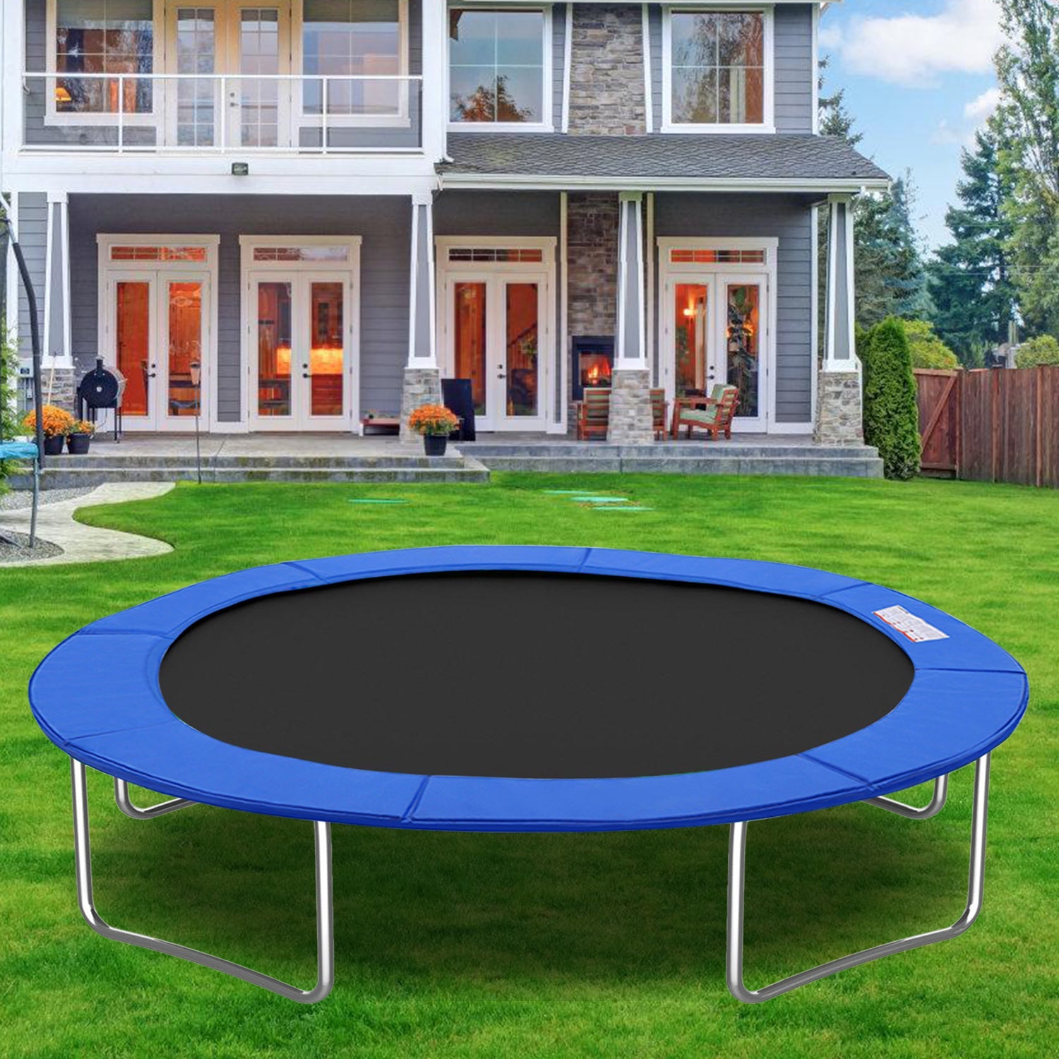 Cosmo Go Trampolin Randabdeckung Ø244-426cm