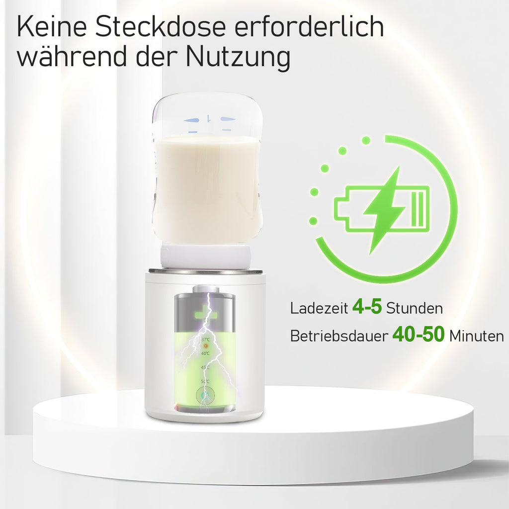 Cosmo Go Baby Flaschenwärmer Erwärmen Tragbar