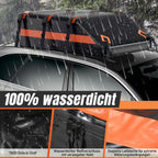 Cosmo Go Dachbox Auto Dachkoffer 550L Faltbare Wasserdicht