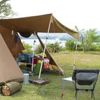 Cosmo Go Teleskopstange für Zelte Verstellbare Aluminium