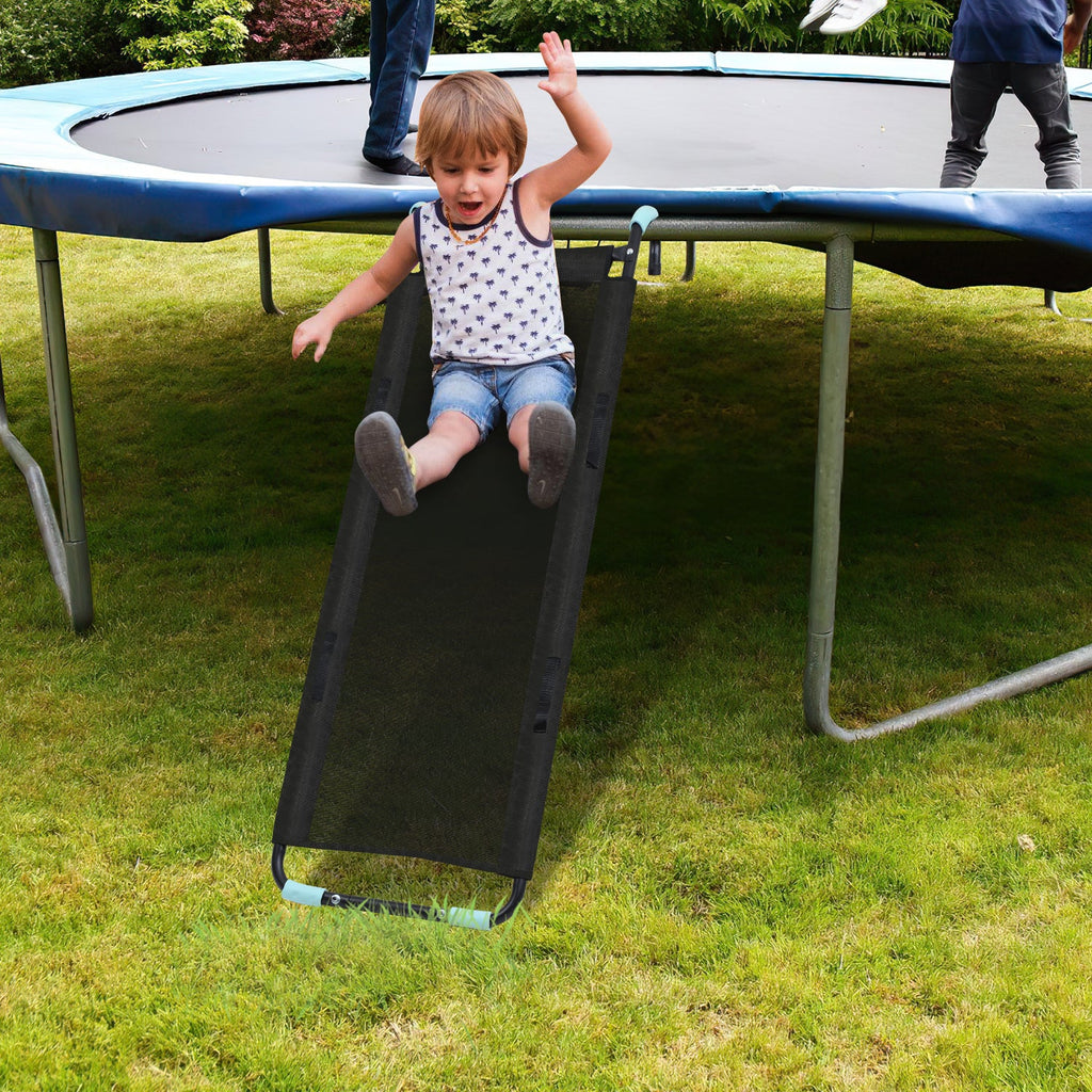 Cosmo Go Trampolin Rutsche 150cm Belastbar 100KG