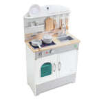 Cosmo Go Spielzeugküche Kinderspielzeug aus Holz