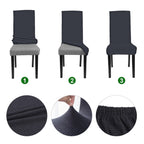 Cosmo Go Stretch Stuhlhusse Universal Wasserdicht Stuhlbezug