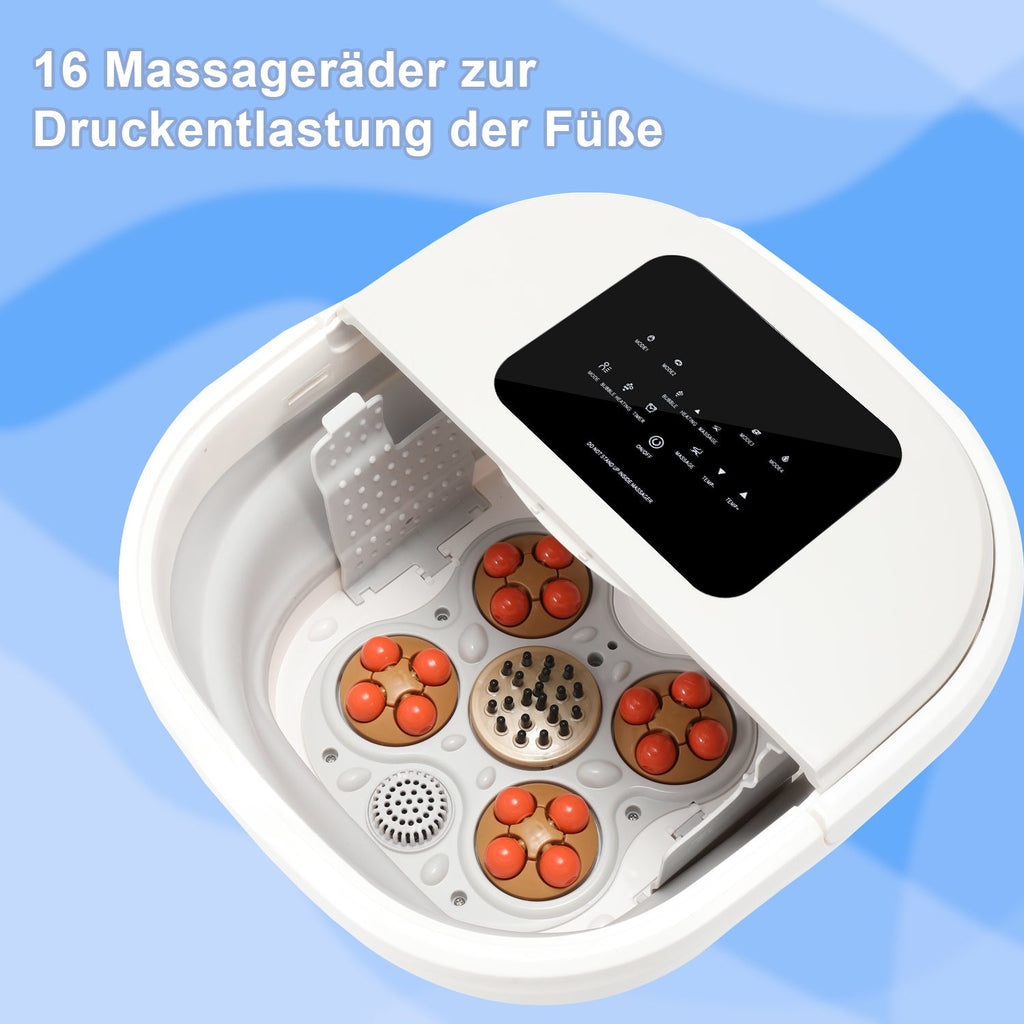 Cosmo Go Fußmassagegerät elektrisch Wärme Klappbare