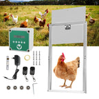 Cosmo Go Automatische Hühnertür Flüssigkristallanzeige mit Lichtsensor und Zeitsteuerung