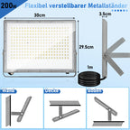 Cosmo Go LED Außenstrahler Kaltweiß IP65 50W-200W