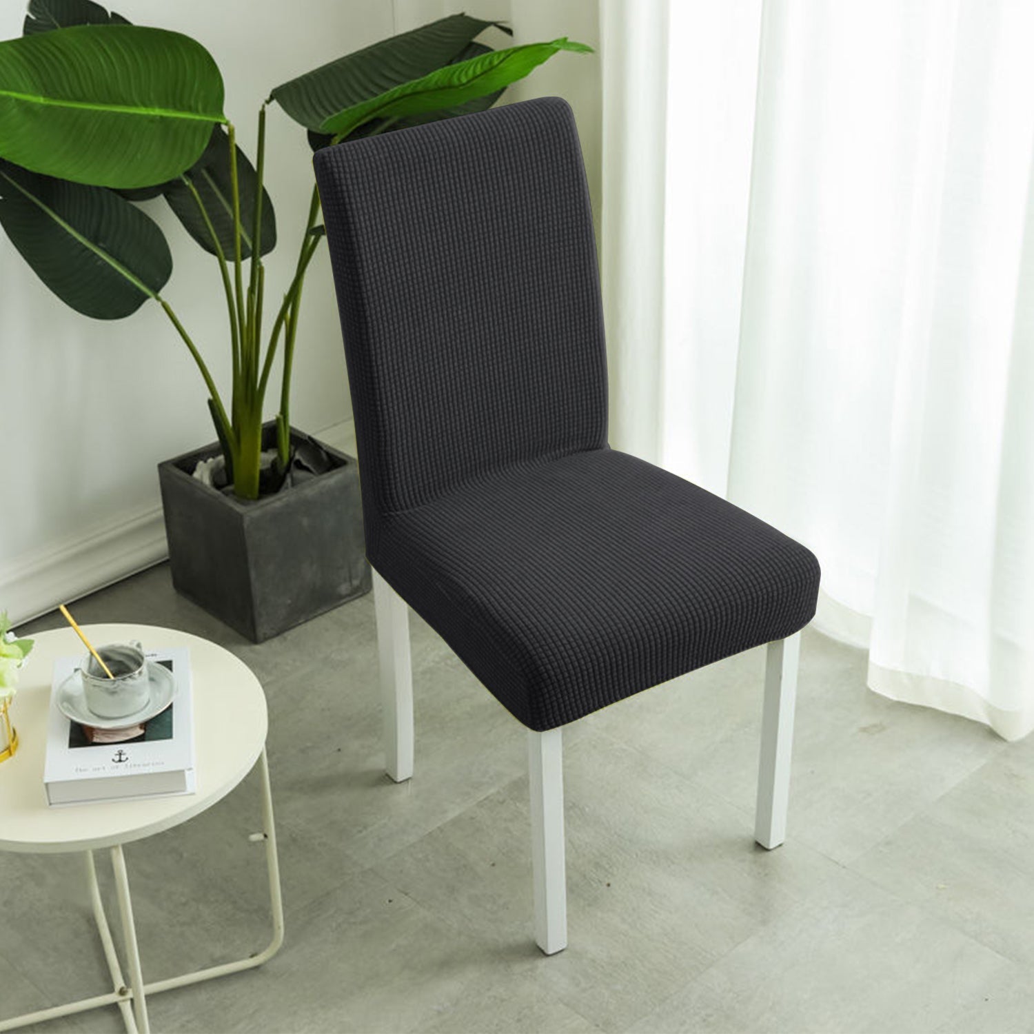 Cosmo Go Stretch Stuhlhusse Universal Wasserdicht Stuhlbezug