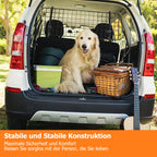 Cosmo Go Hundegitter Auto Trenngitter universell 30cm Höhe