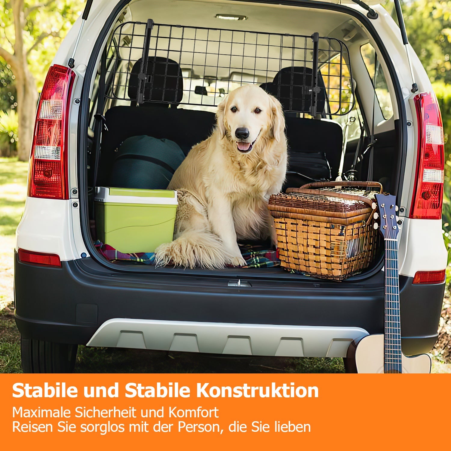 Cosmo Go Hundegitter Auto Trenngitter universell 30cm Höhe