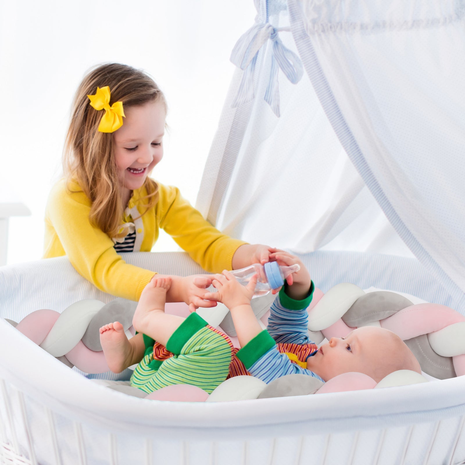 Cosmo Go Bettnestchen Bettumrandung 2m/3m