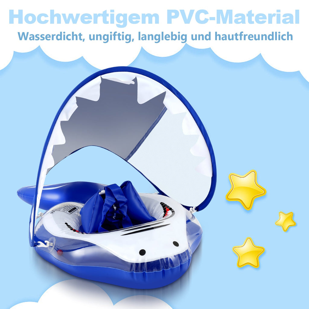 Cosmo Go Baby Schwimmring Schwimmender Aufblasbare